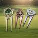 Custom Logo Die Cast Golf Divot Repair Tool Tournament Gift - Tournamentshowroom.com