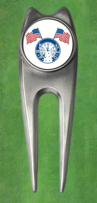 Custom Logo Golf Outing Divot Repair Tool with Ballmarker