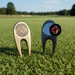 Custom Logo Full Color Sleek and Compact Divot Repair Tool with Custom Magnetic Ball Marker - Tournamentshowroom.com