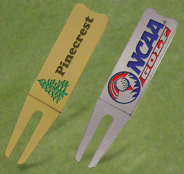 Custom Logo Discount Golf Divot Fixer