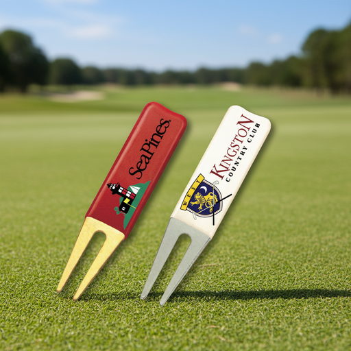 Custom Logo Easy Grip Golf Divot Repair Tool - Tournamentshowroom.com