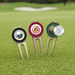 Custom Logo Stylish Golf Divot Fixer - Tournamentshowroom.com