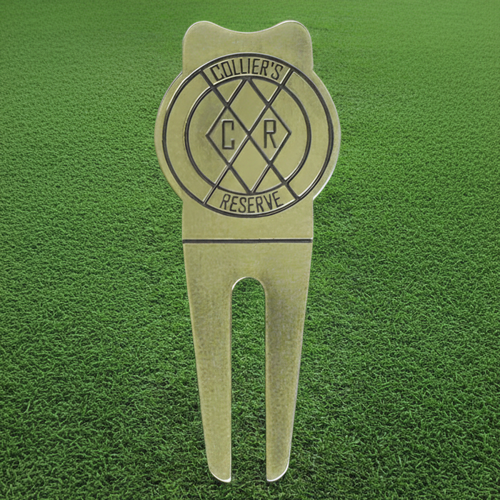 Custom Logo Stamped Golf Divot Fixer