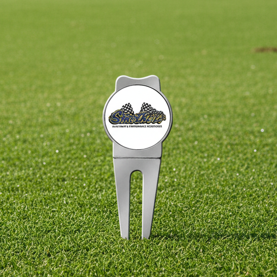 Custom Logo Golf Gift Divot Repair Tool - Tournamentshowroom.com