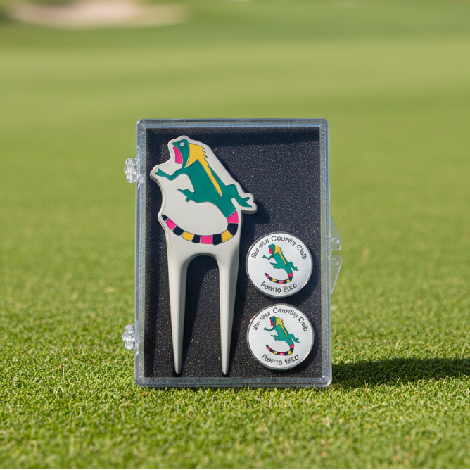 Custom Logo The Royal Golf Kit - Tournamentshowroom.com