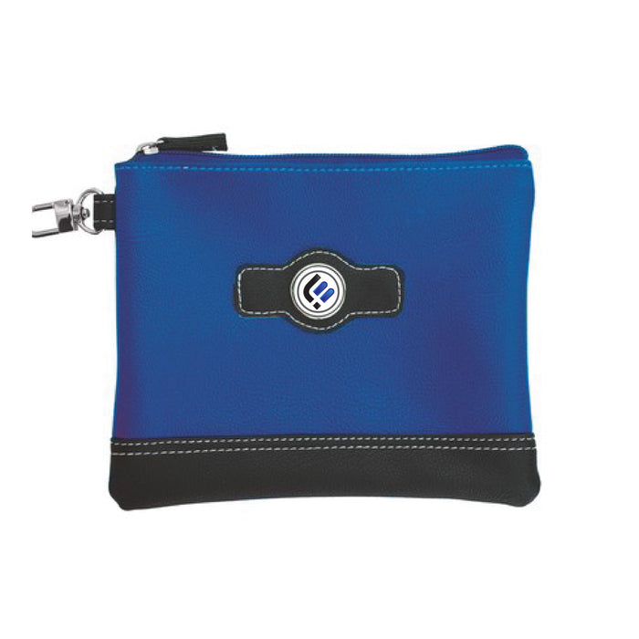 Golf Elite Leather Zip Pouch