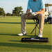 Custom Logo Folding Tripod Stool With Carrying Bag - Tournamentshowroom.com