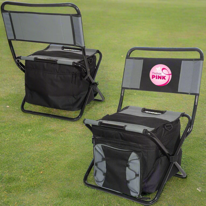Custom Logo Golf Folding Cooler Chair