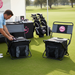 Custom Logo 40-Can Cooler Chair Foldable Event Seat - Tournamentshowroom.com
