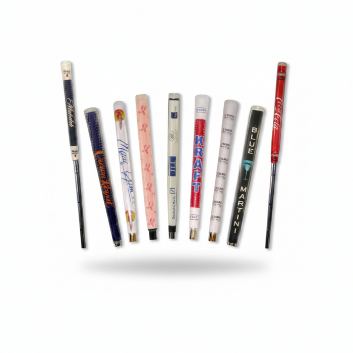 Logo Golf Grips - Tournamentshowroom.com