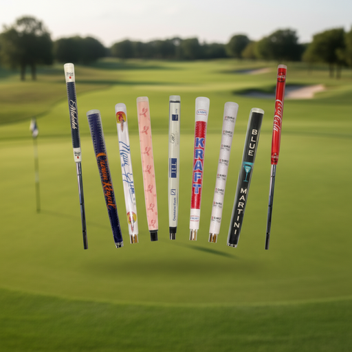 Logo Golf Grips - Tournamentshowroom.com