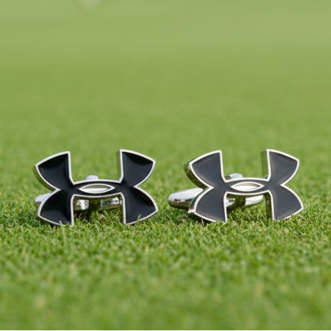 Golf Shaped Cufflinks - Tournamentshowroom.com