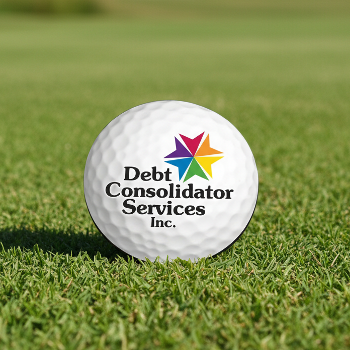 Custom Logo Golf Ball Stock Round Natural Rubber Mouse Pad - Tournamentshowroom.com