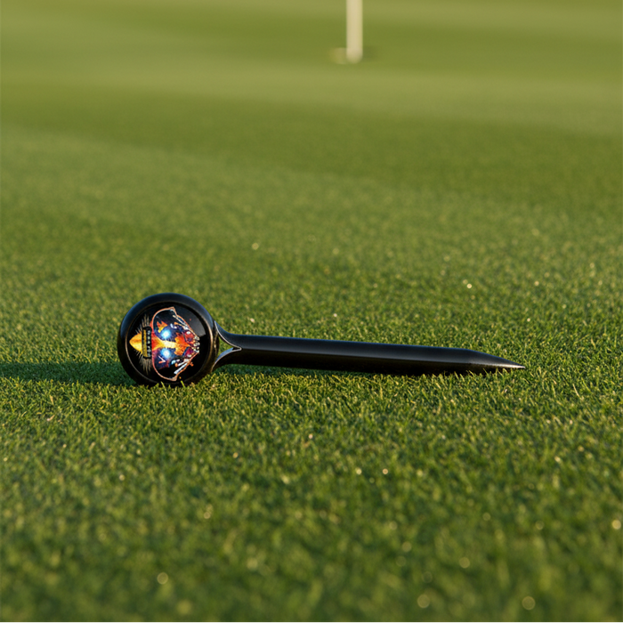 Custom Logo Golf Letter Opener - Tournamentshowroom.com
