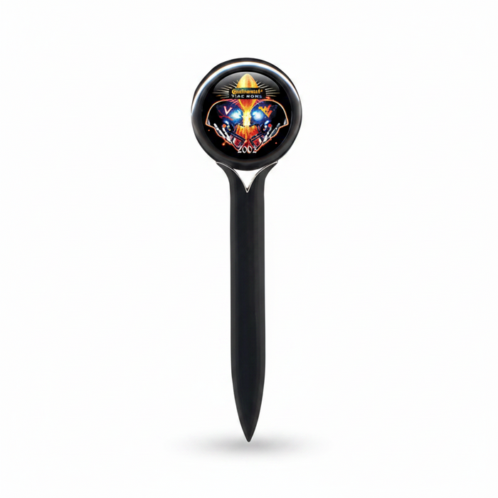 Custom Logo Full Color Golf Letter Opener Epoxy Dome