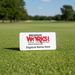Custom Logo Jumbo Engraved Name Badge - Tournamentshowroom.com