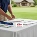 Custom Logo Jumbo Engraved Name Badge - Tournamentshowroom.com
