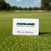 Custom Logo Large Square Name Badge - Tournamentshowroom.com