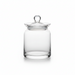 Custom Logo Etched Golf Award Crystal Biscuit Jar - Tournamentshowroom.com