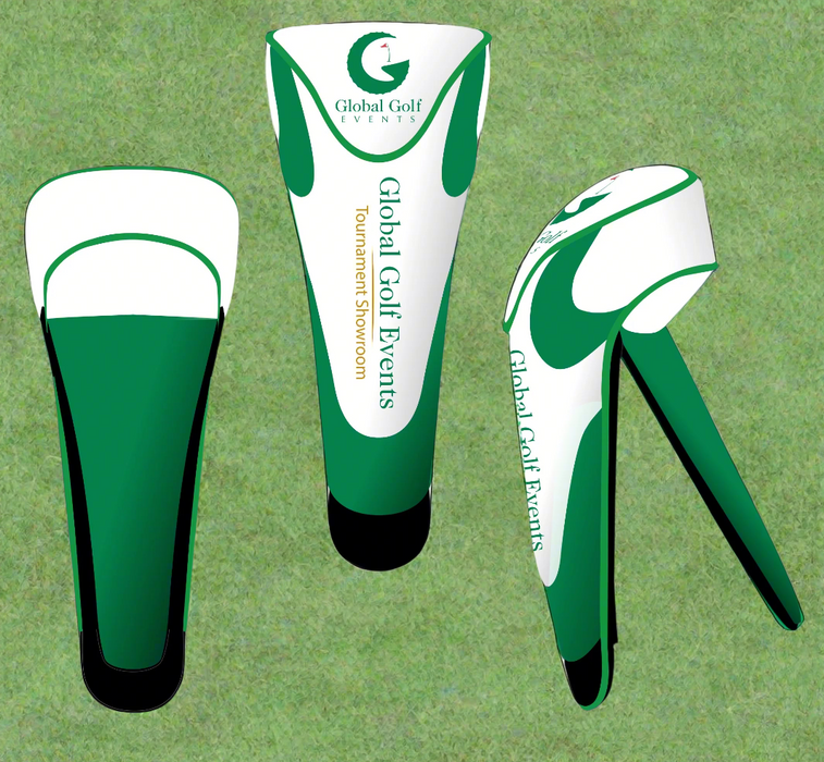 Magnetic Closure Golf Head Cover