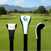 Custom Logo Wide Long Neck Golf Head Cover - Tournamentshowroom.com