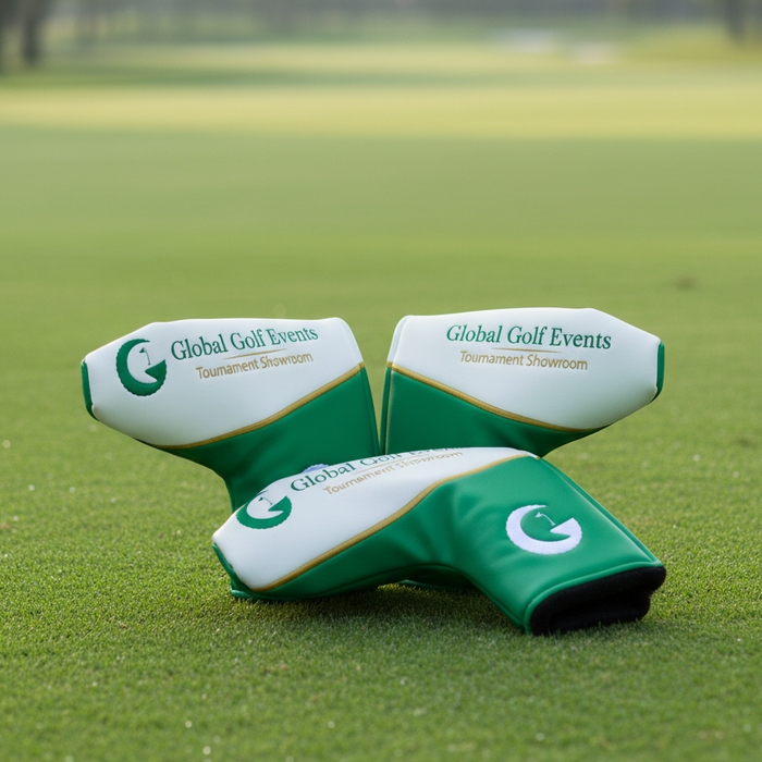 Two Tone Velcro Closure Golf Putter Cover - Tournamentshowroom.com