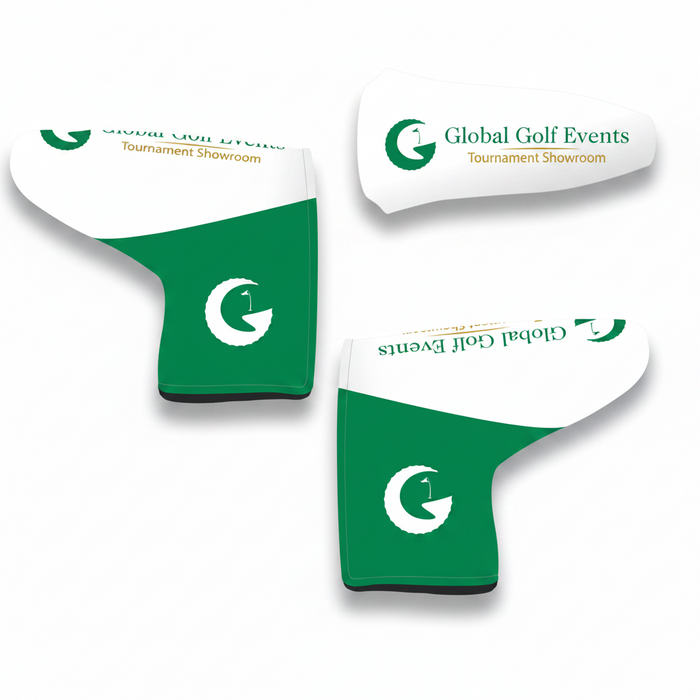 Two Tone Velcro Closure Golf Putter Cover