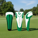 Custom Logo Zipper Closure Golf Head Cover - Tournamentshowroom.com