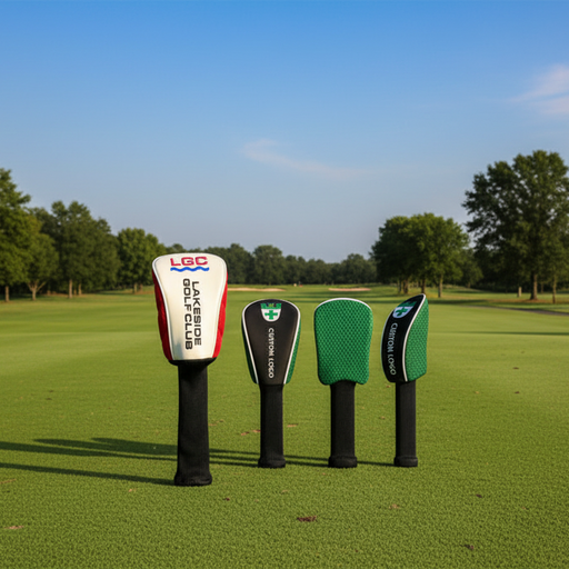 Custom Logo Golf Driver Head Cover - Tournamentshowroom.com