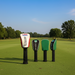 Custom Logo Golf Driver Head Cover - Tournamentshowroom.com