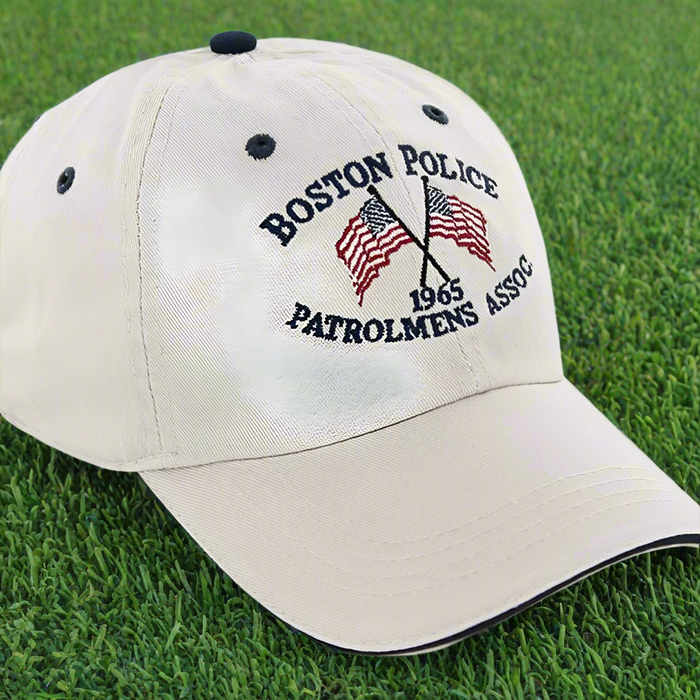 Custom Logo Ahead Classic Cut Sandwich Brim Golf Cap Embroidered with Your Logo