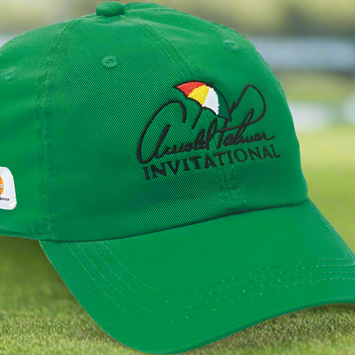 Custom Embroidered Ahead Extreme Cut Solid Golf Cap