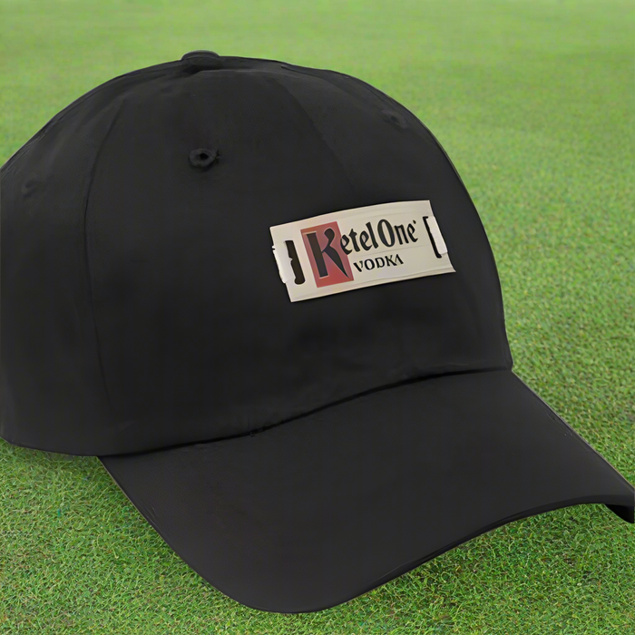 Custom Logo Ahead Chino Solid Velcro Golf Cap Embroidered with Your Logo