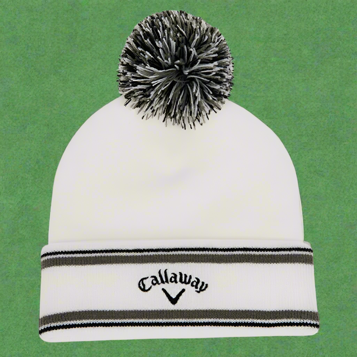 Custom Logo Golf Pom Pom Beanie Cap Callaway