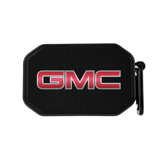 Custom Logo Mini Compact Magnet Speaker with Carabiner - Tournamentshowroom.com