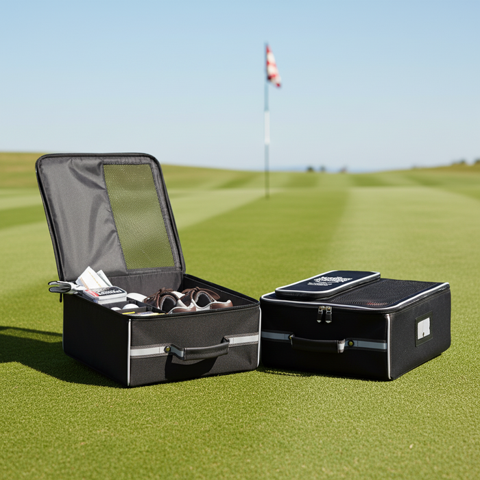 Custom Logo Golfers' Shoe Trunk Organizer
