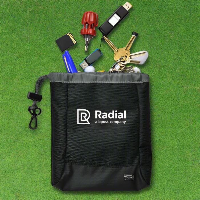 Custom Logo Golf Pro Valuables Pouch