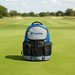 Custom Logo Sleek Chill 16-Can Golf Backpack Cooler - Tournamentshowroom.com