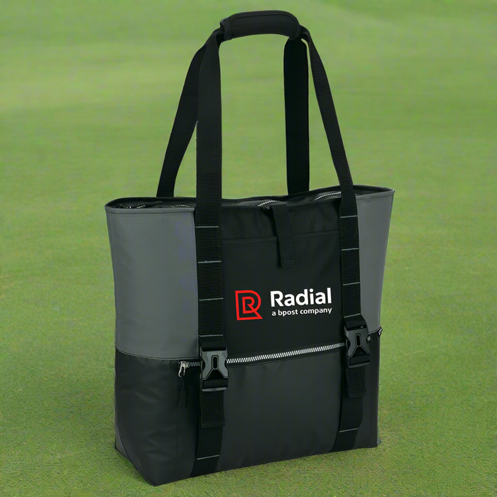 Custom Logo 36-Can Golf Cooler Tote