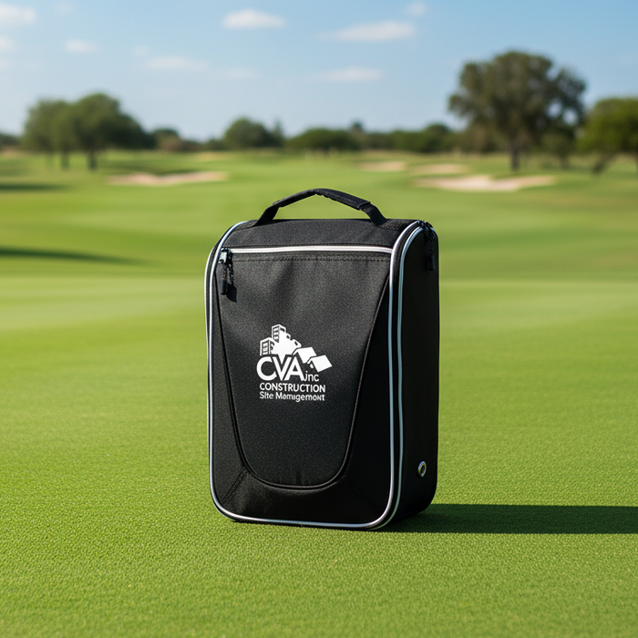 Custom Logo Pro Fit Golf Shoe Bag