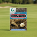 Custom Logo Hole Sponsor Golf Signs 18x24 - Tournamentshowroom.com
