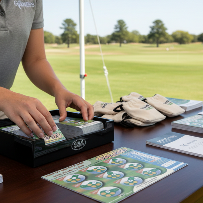 Golf Scratch Off Cards - Tournamentshowroom.com