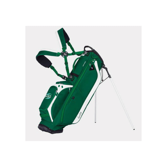 Custom Logo Sunday Golf® Ryder 5-Way Divider Golf Stand Bag