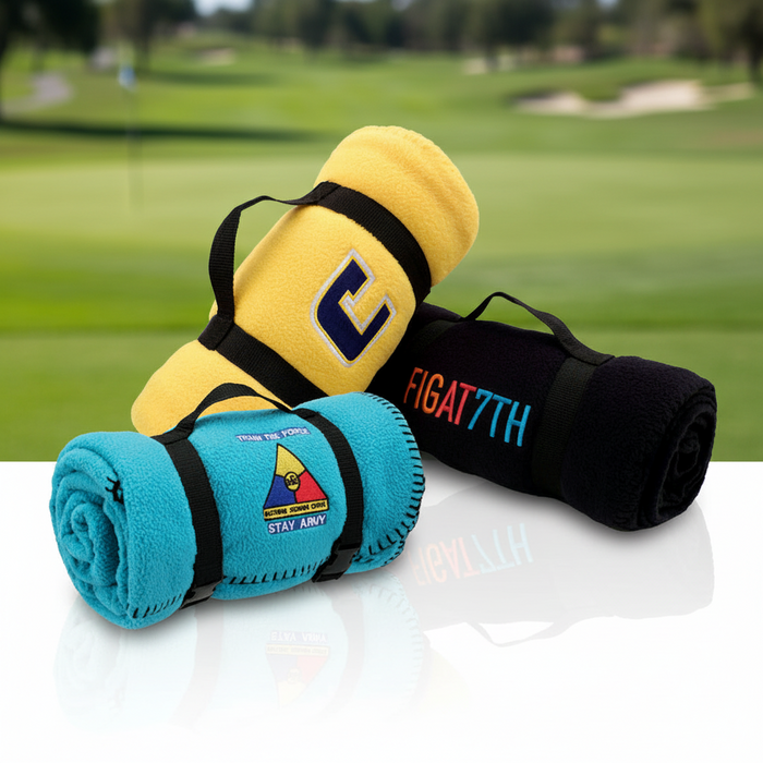 Golf Cozy Strap Blanket - Tournamentshowroom.com