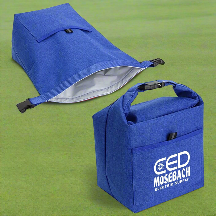 Custom Logo Insulated Lunch Golf Tote Bag