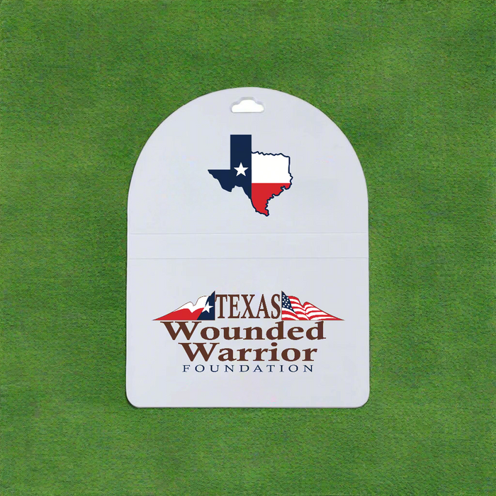 Custom Logo Oval Top Golf Tag - Tournamentshowroom.com