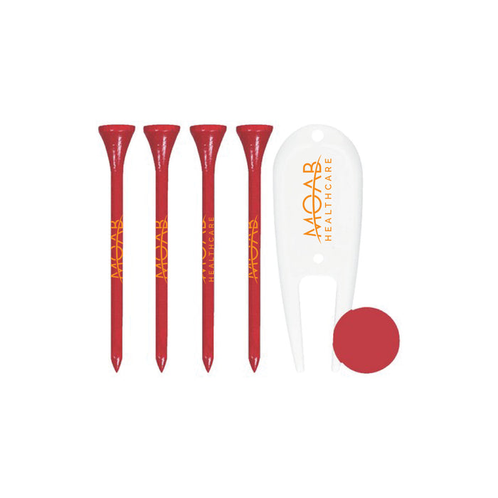 4-Tall Golf Tees Kit