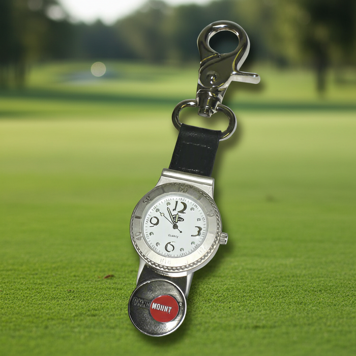 Custom Logo Golf Watch Removable Ball Marker