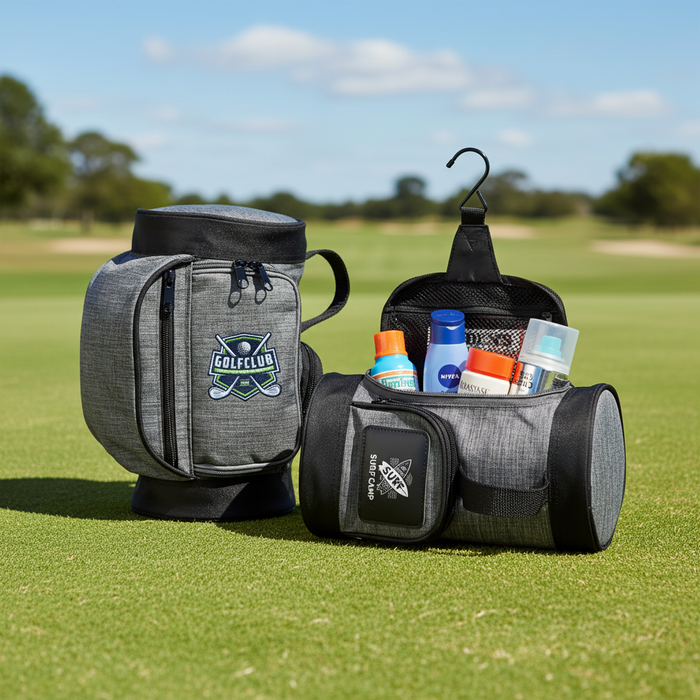 Custom Logo Golf Travel Toiletry Bag Golf Bag Inspired