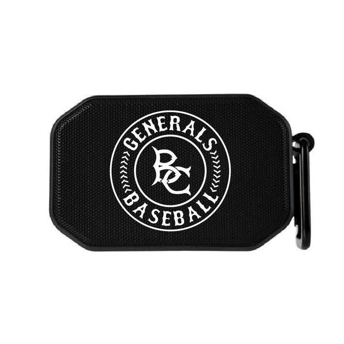 Custom Logo Mini Compact Magnet Speaker with Carabiner - Tournamentshowroom.com